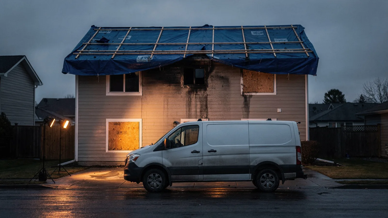 Fire Damage Restoration in Simpsonville, SC near me